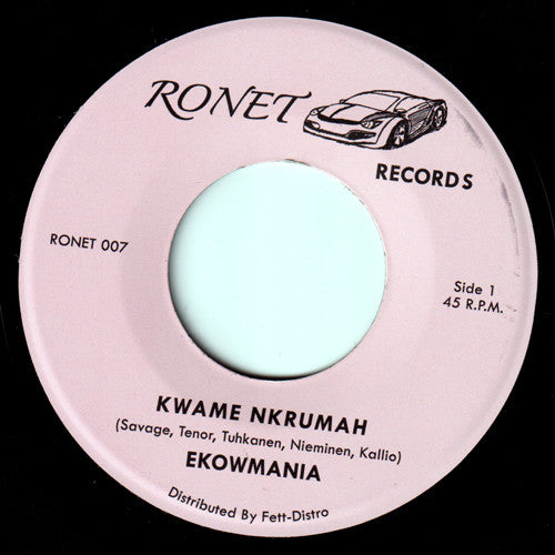 Kwame Nkrumah (7")