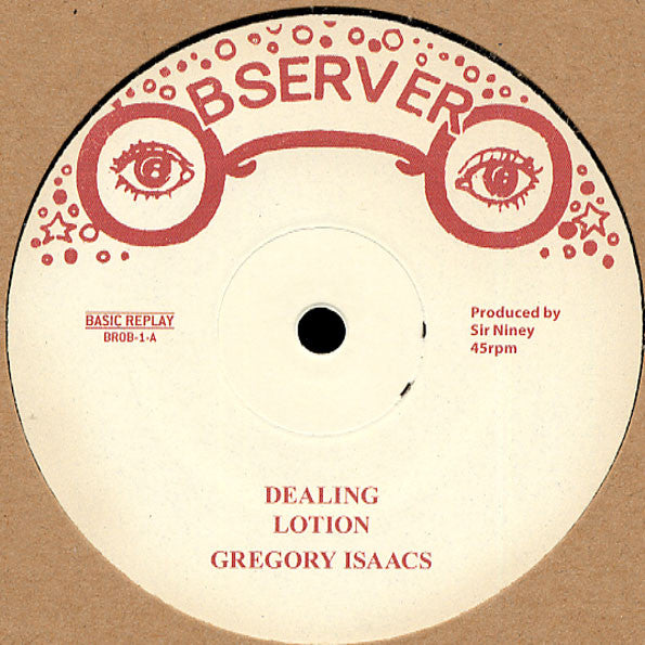 Gregory Isaacs / Ken Boothe – Dealing / Memories (12")