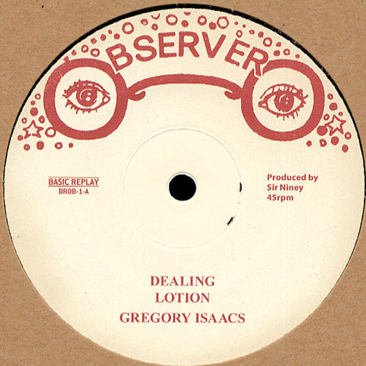 Gregory Isaacs / Ken Boothe – Dealing / Memories (12")