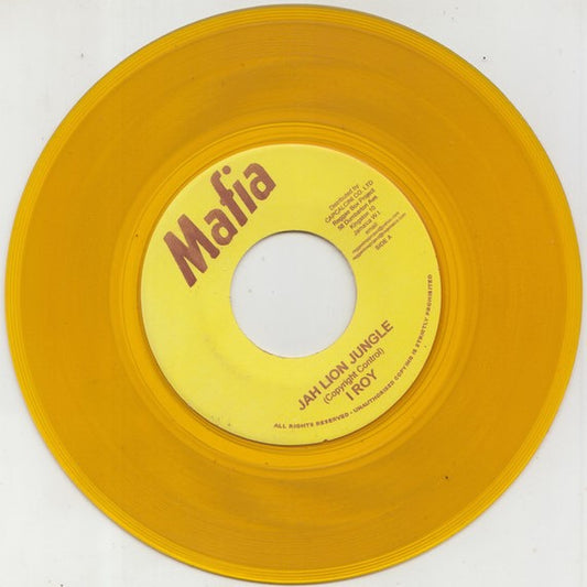 I Roy / Keith Hudson – Jah Lion Jungle / Torch Of Freedom (7")