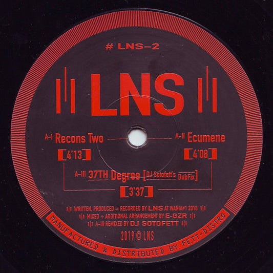 Recons Two (12")