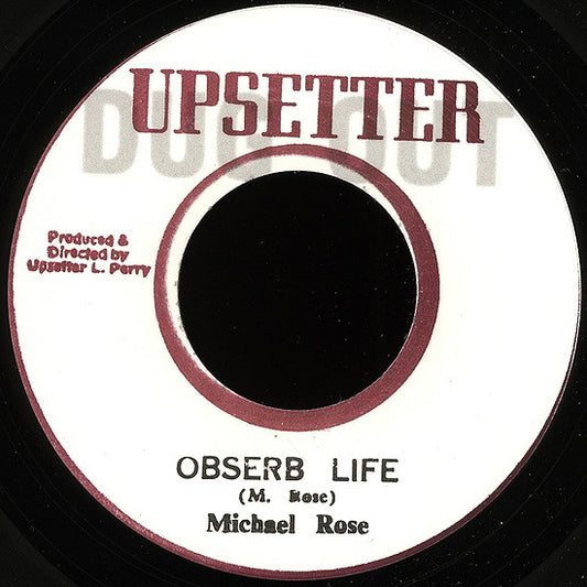 Michael Rose – Obserb Life (7")