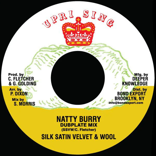 Natty Burry (Dubplate Mix) (7")
