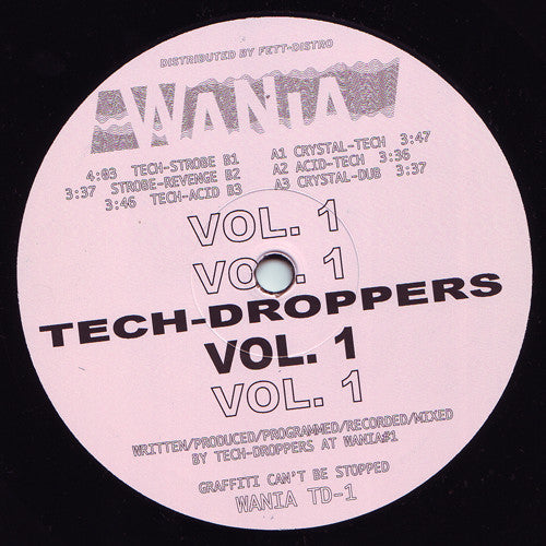 Tech-Droppers Vol. 1 (12")