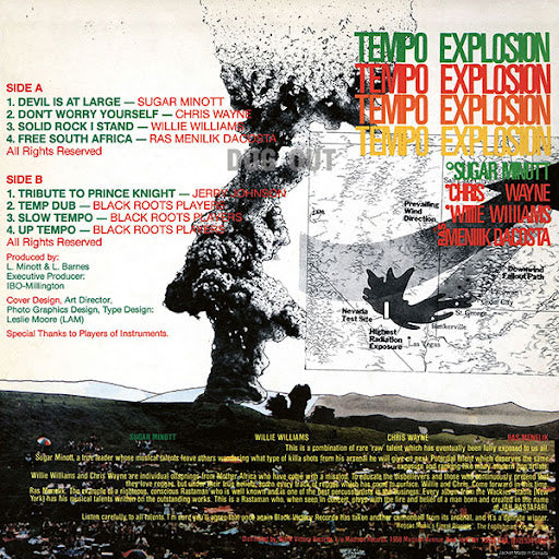 Tempo Explosion (LP)
