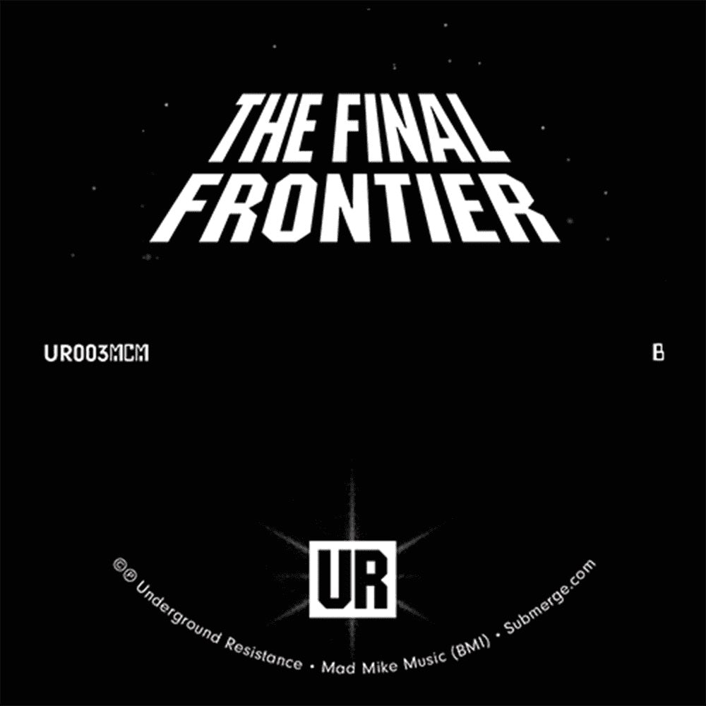 The Final Frontier (12")