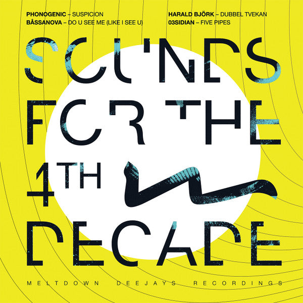 Various – Sounds For The 4th Decade (12")