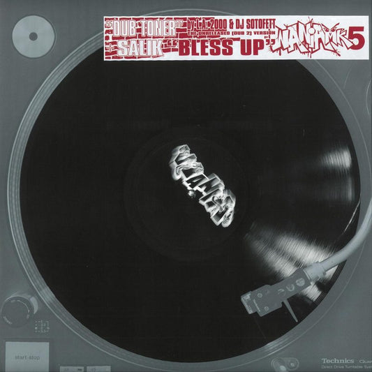 L.A. 2000 & DJ Sotofett / Salik – Dub Toner / Bless Up (12")