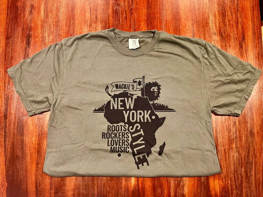 Wackies "New York Stylee" T-Shirt