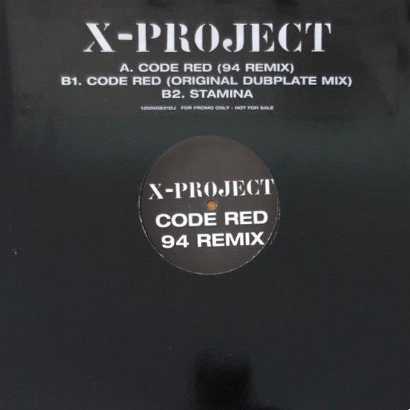 Code Red 94 Remix (12")