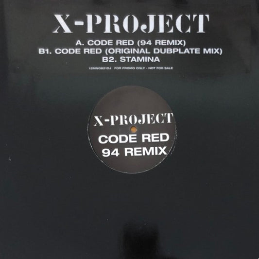 Code Red 94 Remix (12")