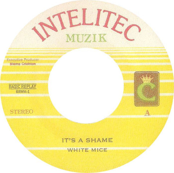 White Mice - It's A Shame (7")