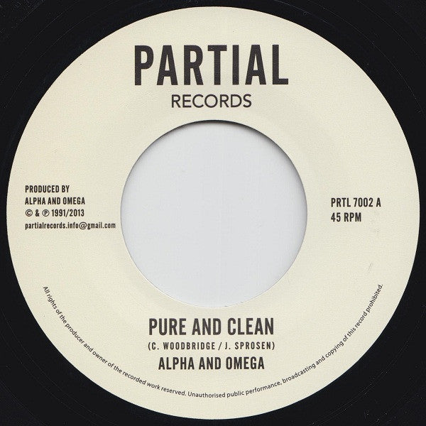 Pure And Clean (7")