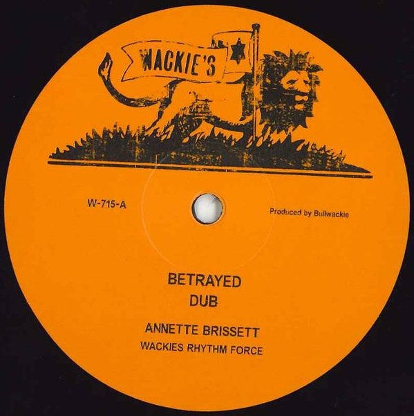 Annette Brissett ‎– Betrayed