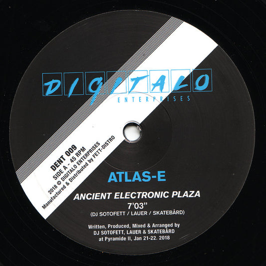 Atlas-E – Ancient Electronic Plaza
