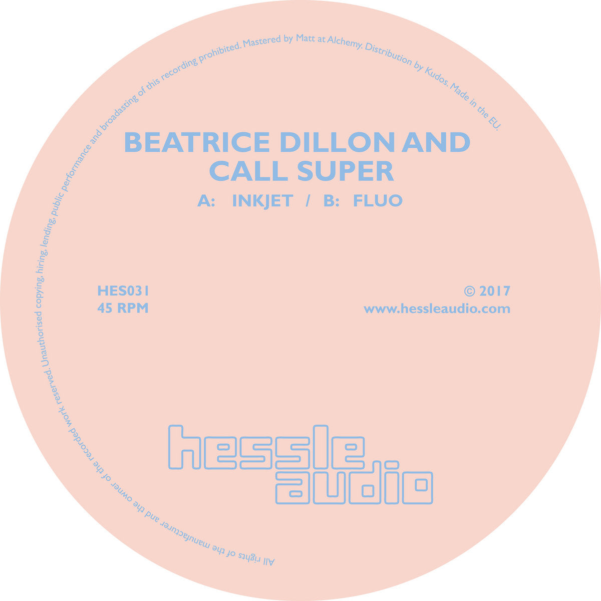 Beatrice Dillon and Call Super - Inkjet Fluo