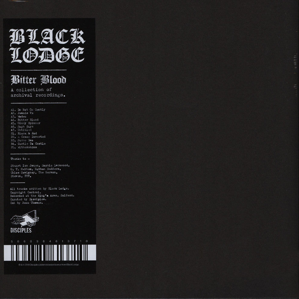 Black Lodge – Bitter Blood