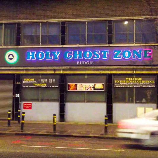 Budgie - Holy Ghost Zone
