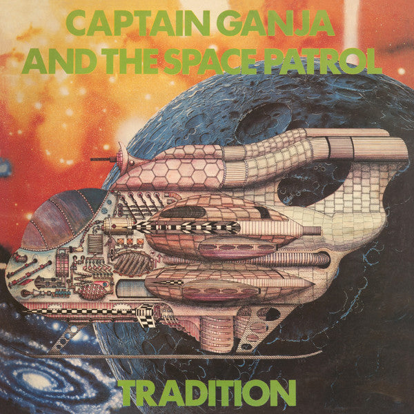 Captain Ganja And The Space Patrol