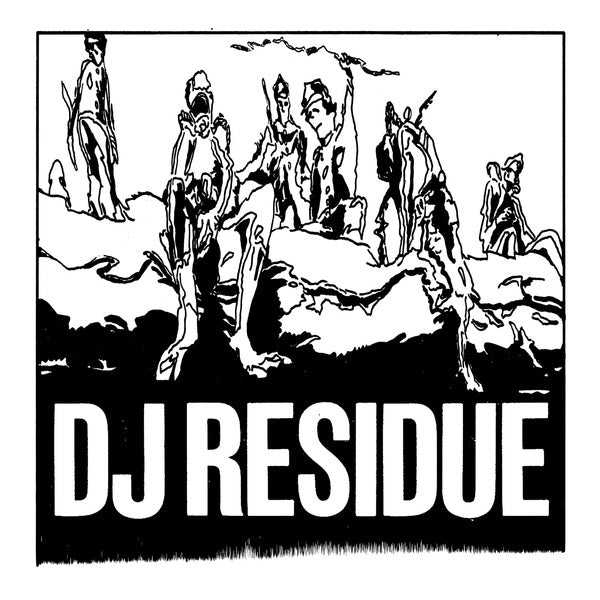 DJ Residue ‎– 211 Circles Of Rushing Water