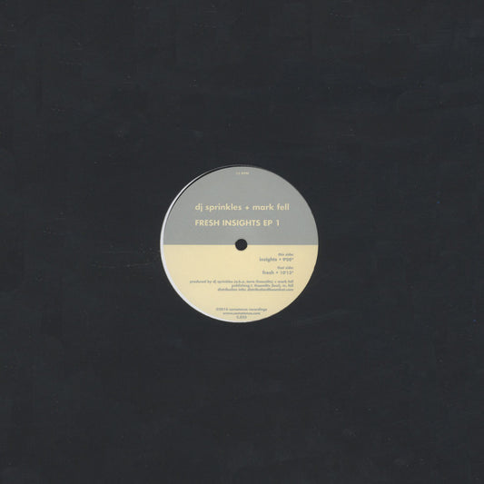 DJ Sprinkles & Mark Fell – Fresh Insights EP 1