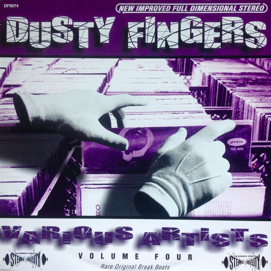 Dusty Fingers Volume Four (LP)