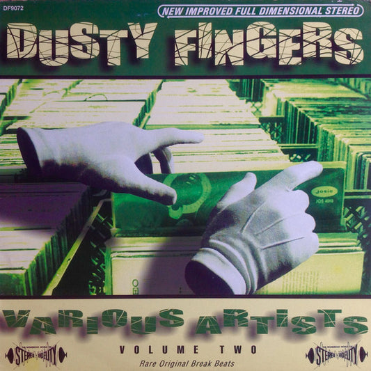 Dusty Fingers Volume Two (LP)