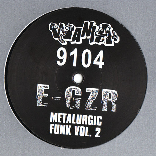 E-GZR - Metalurgic Funk Vol. 2