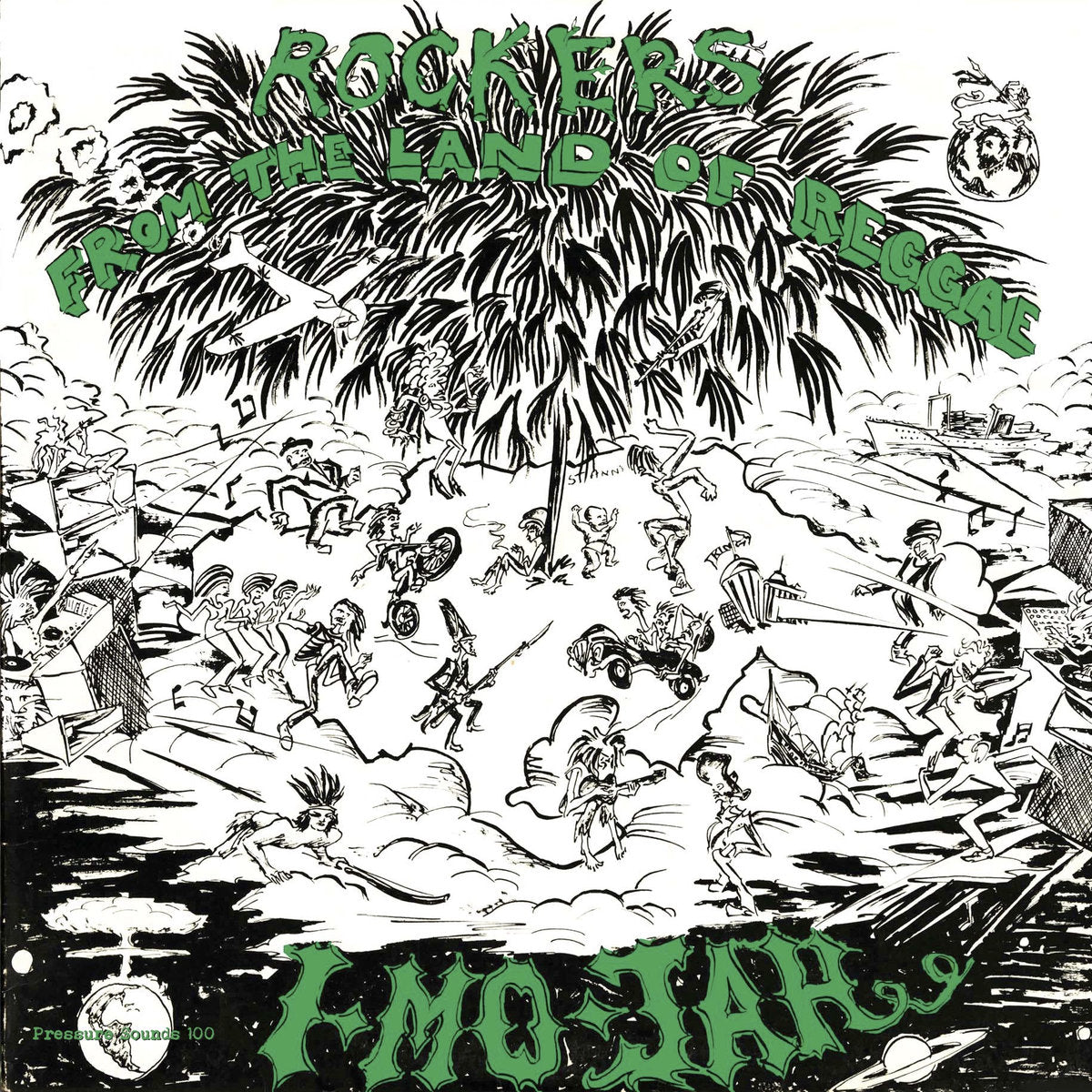 I-Mo-Jah - Rockers From The Land Of Reggae