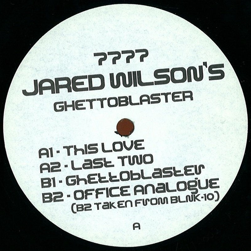 Jared Wilson – Ghettoblaster