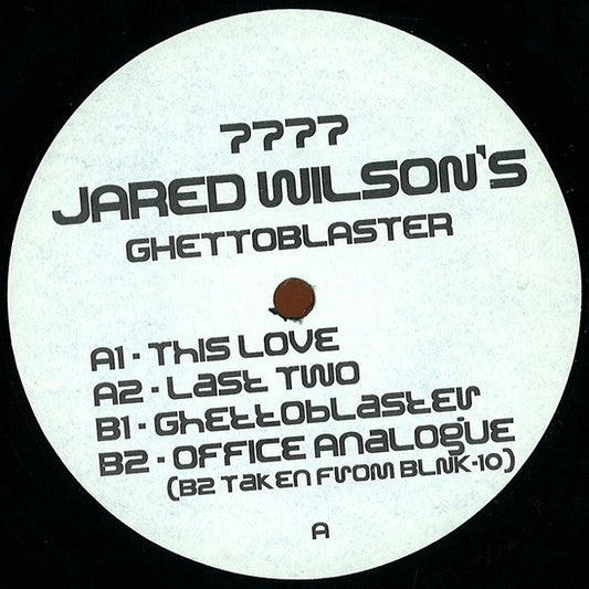 Jared Wilson – Ghettoblaster