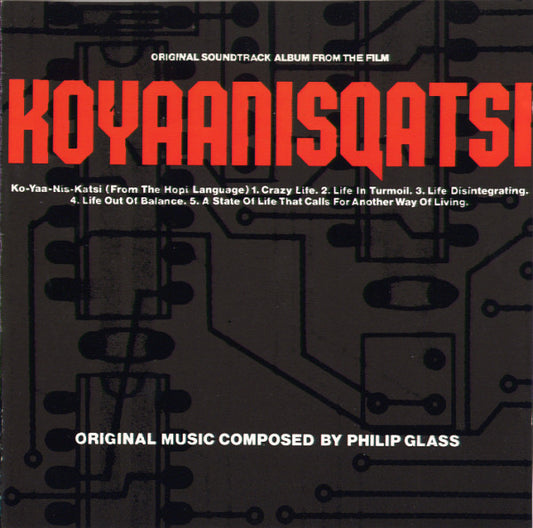 Koyaanisqatsi (LP)