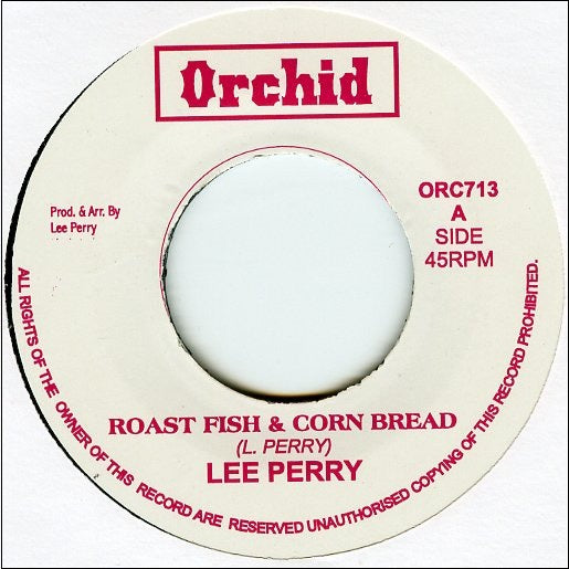 Roast Fish & Corn Bread / Free The Weed (7")