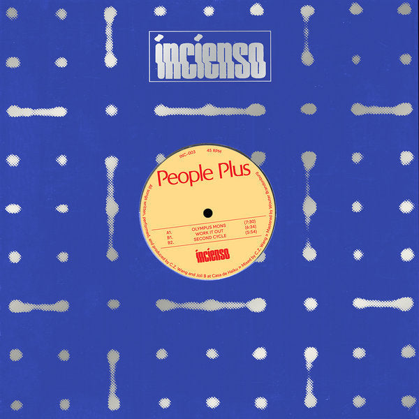 People Plus - Olympus Mons EP