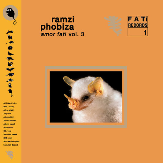 Ramzi ‎– Phobiza Vol. 3 Amor Fati