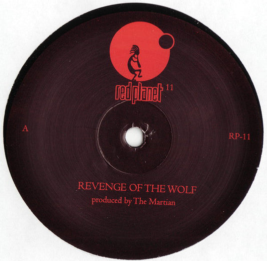 Revenge Of The Wolf (12")