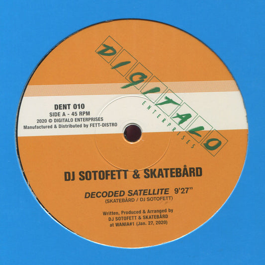 Skatebård_DJ Sotofett_Lauer – Decoded Satellite_Privat & Scharf