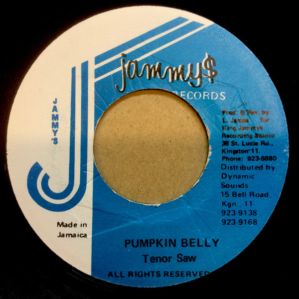 Pumpkin Belly (7")