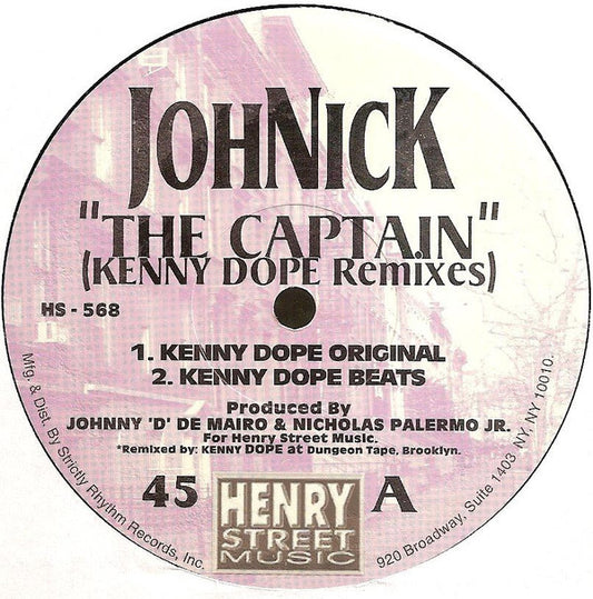 The Captain- Kenny Dope Mixes (12)