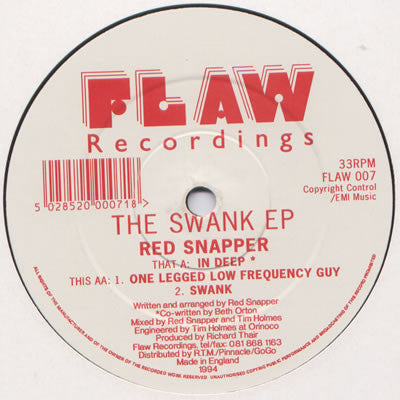 The Swank EP (12")