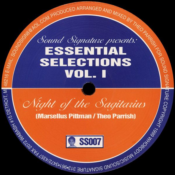 Theo Parrish & Marcellus Pittman – Essential Selections Vol. 1