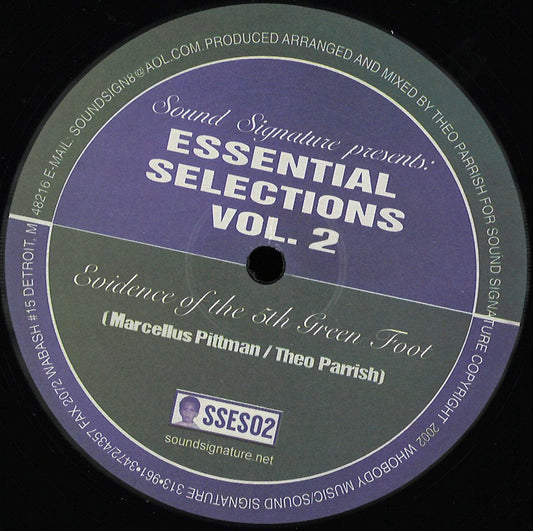 Theo Parrish & Marcellus Pittman – Essential Selections Vol. 2