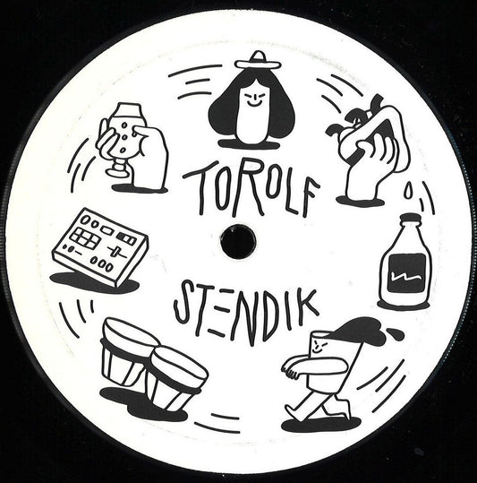 Torolf Stendik - HEL-TXL EP