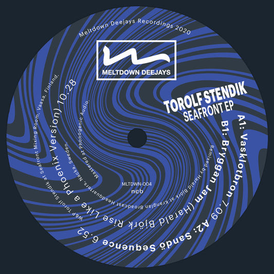 Torolf Stendik – Seafront EP