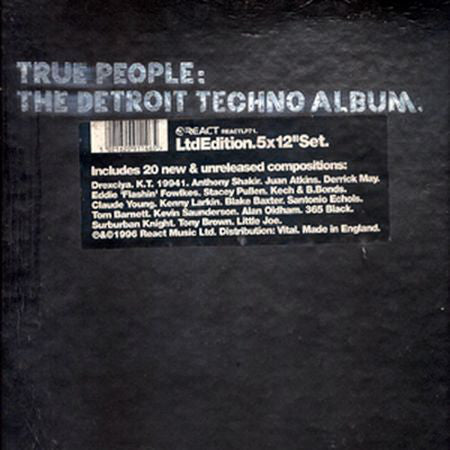 True People: The Detroit Techno Album (5LP Box)