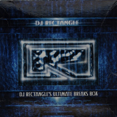 DJ Rectangle's Ultimate Breaks Box (10LP)