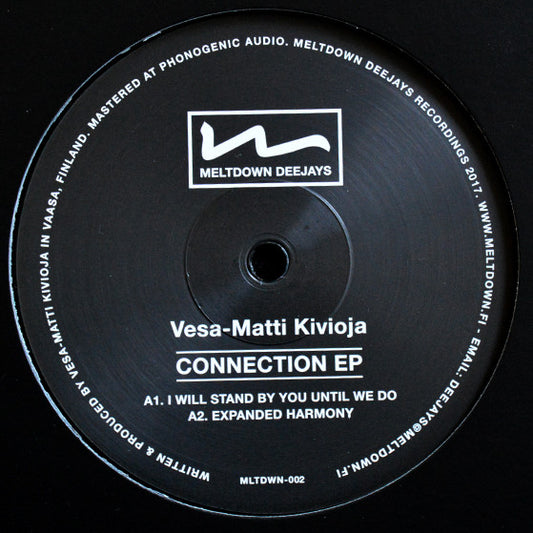 Vesa-Matti Kivioja / Kollektiv Jurmo ‎- Connection EP