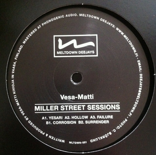 Vesa-Matti ‎– Miller Street Sessions