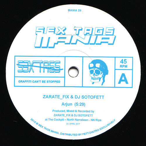 Zarate_Fix & DJ Sotofett - Arjun