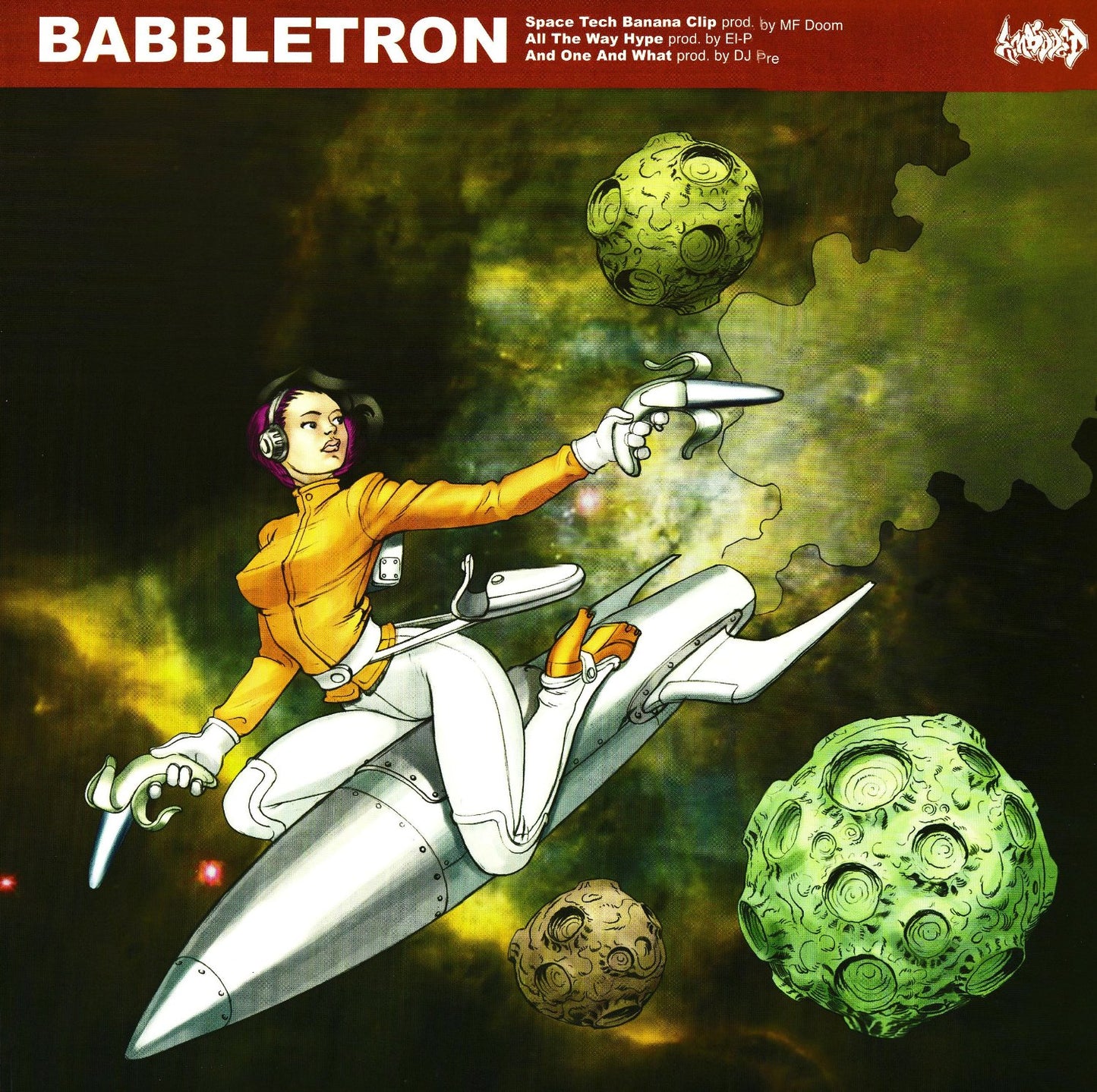 Babbletron - Space Tech Banana Clip